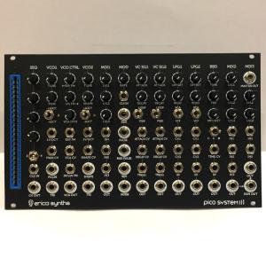 Erica Synths/Pico System III Eurorack Module【お取り寄せ商品】【WTG】｜mmo