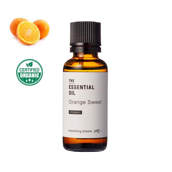 オレンジスイート・エッセンシャルオイル・オーガニック／30ml（有機栽培・Organic） 100%...
