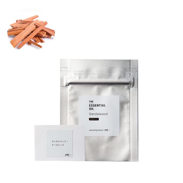 サンダルウッド・エッセンシャルオイル・オーガニック／テスター（有機栽培・Organic） 100% ...