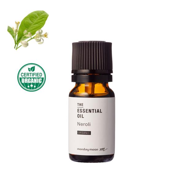 ネロリ・エッセンシャルオイル・オーガニック／10ml（有機栽培・Organic） 保湿 高品質 精油...