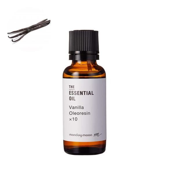 バニラオレオレジン・10倍濃縮／30ml 100% 無添加 精油 アロマ 手作り コスメ 手づくり ...