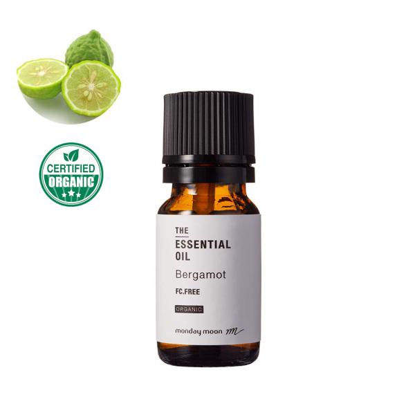 P10倍 ベルガモットFC.FREE・エッセンシャルオイル・オーガニック／10ml（有機栽培・Org...