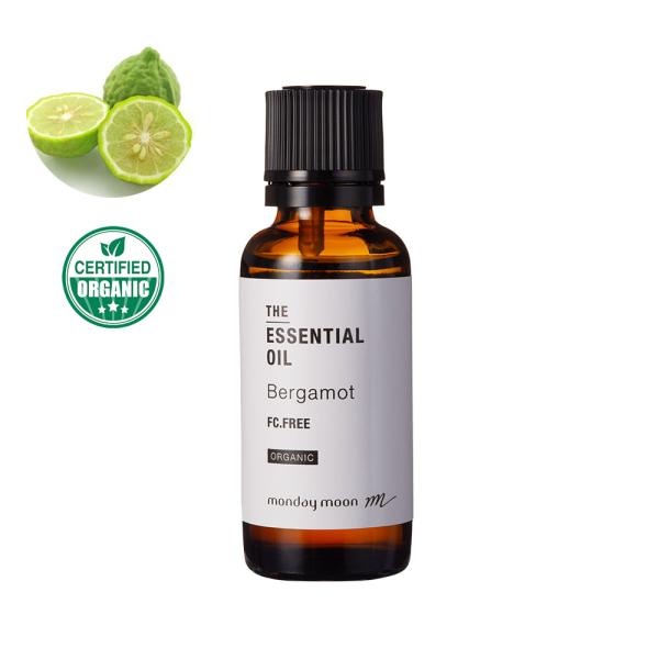 ベルガモットFC.FREE・エッセンシャルオイル・オーガニック／30ml（有機栽培・Organic）...