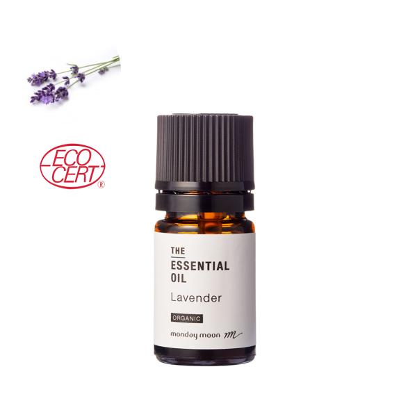 P10倍 ラベンダー・エッセンシャルオイル・オーガニック／5ml（有機栽培・Organic） 100...