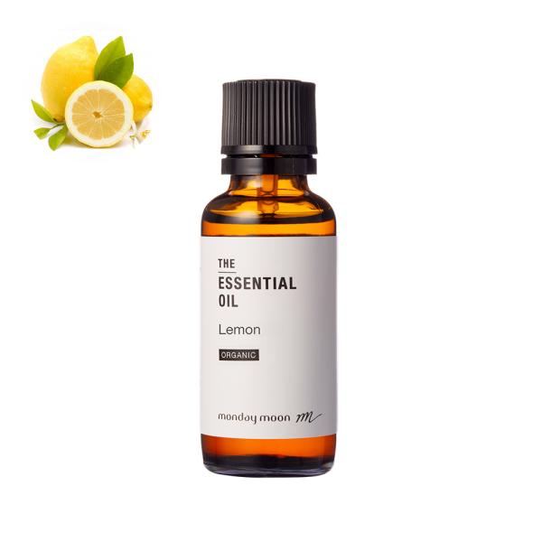 レモン・エッセンシャルオイル・オーガニック／30ml 100% 無添加 精油 アロマ 手作り コスメ...