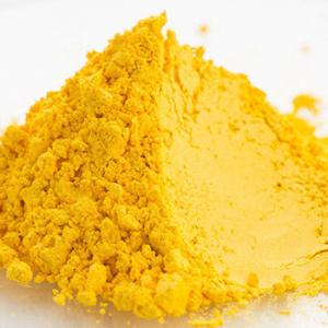 P5倍 イエロー・マットカラー・マイカ／5g 天然色素 ミネラル ファンデーション 手作り コスメ ...