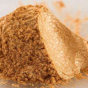 P5倍 スパークゴールド・パールカラー・マイカ／25g 天然色素 ラメ 光沢 ネイル ミネラル 手作...