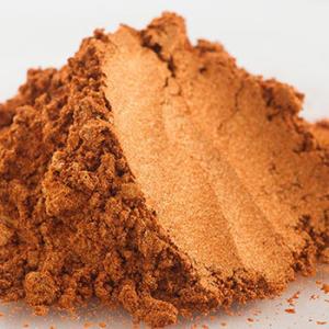 P5倍 ブラウンオレンジ・パールカラー・マイカ／5g 天然色素 ラメ 光沢 ネイル ミネラル 手作り...