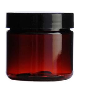 アンバープラジャー・黒キャップ[L]／1個 詰め替え容器 アトマイザー 手作り コスメ 手づくり 化粧品 詰め替え容器 ポイント利用