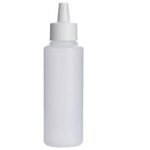 P10倍 フロストプラボトル・トンガリキャップ[100ml]／1個 アルコールOK 化粧水 トナー ...