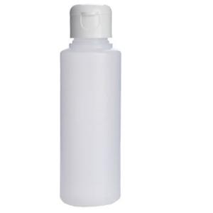 P10倍 フロストプラボトル・ワンタッチキャップ[100ml]／10個 化粧水 トナー 容器 白色 ...