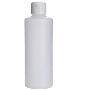 P10倍 フロストプラボトル・ワンタッチキャップ[200ml]／1個 アルコールOK 化粧水 容器 ...