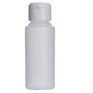 P10倍 フロストプラボトル・ワンタッチキャップ[60ml]／10個 化粧水 容器 白色 ホワイト ...