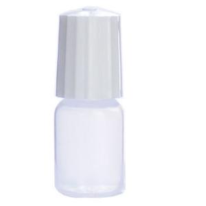 10%OFF フロストプラボトル・トンガリキャップ[3ml]／100個 化粧水 トナー 容器 白色 ...