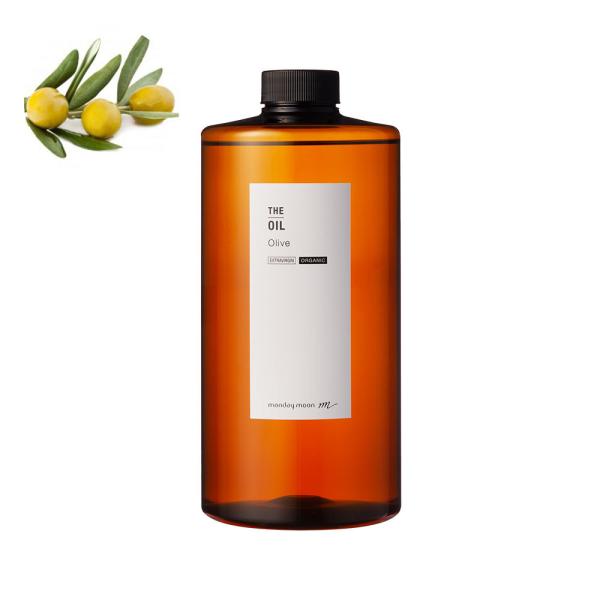 P5倍 オリーブオイル・エキストラバージン・オーガニック／1000ml 無添加 植物性 年齢肌 乾燥...