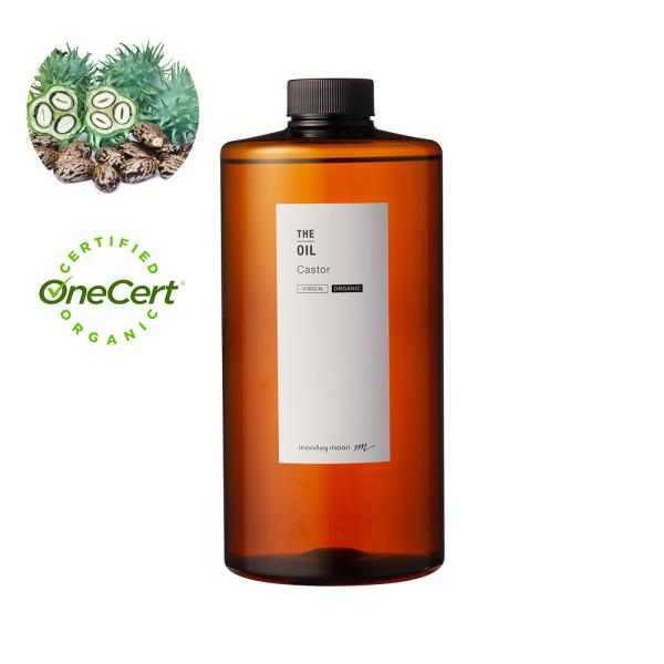 P10倍 ひまし油・未精製・オーガニック（キャスターオイル）／1000ml 100% 無添加 湿布 ...