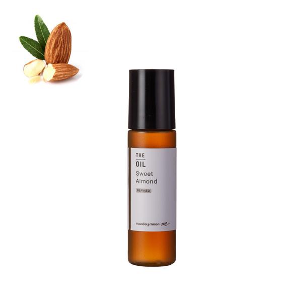 P5倍 スイートアーモンドオイル・精製／10ml（クリア・Refined） 100% 無添加 植物性...