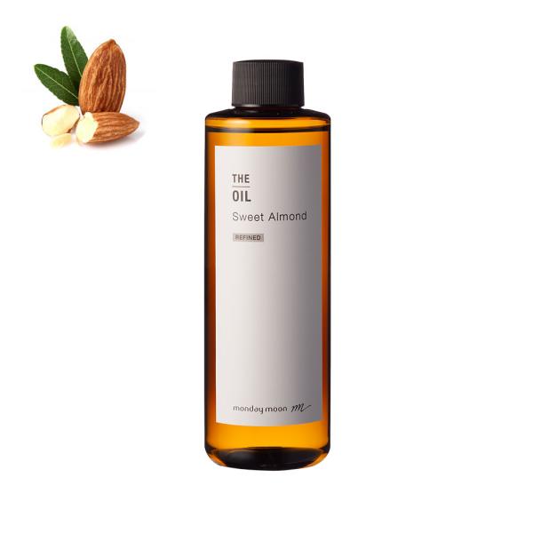 P5倍 スイートアーモンドオイル・精製／200ml 100% 無添加 植物性 乾燥肌 保湿 手作り ...