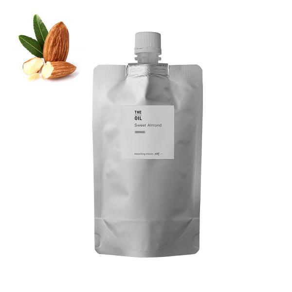 P5倍 スイートアーモンドオイル・精製／200ml（クリア・Refined）100% 無添加 植物性...