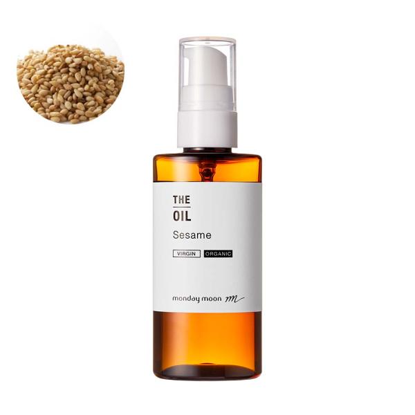 セサミオイル・未精製・オーガニック／50ml無添加 植物性 年齢肌 乾燥肌 保湿 コスメ 化粧品 爆...