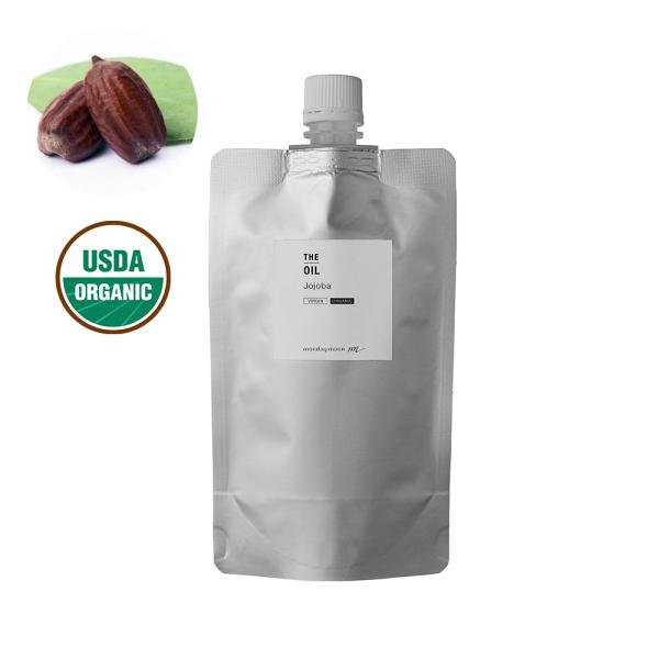 P10倍 ホホバオイル・未精製・オーガニック／200ml 無添加 植物性 オイリー肌 毛穴 クレンジ...
