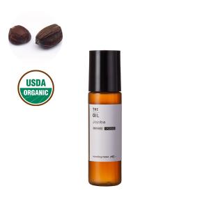 10%OFF ホホバオイル・精製・オーガニック／10ml 無添加 植物性 オイリー肌 引き締め 毛穴 クレンジング ヘアケア 頭皮 コスメ 爆買 母の日