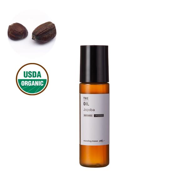 P10倍 ホホバオイル・精製・オーガニック／10ml 無添加 植物性 オイリー肌 引き締め 毛穴 ク...