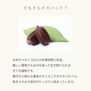 ホホバオイル・精製・オーガニック/50ml 無...の詳細画像5