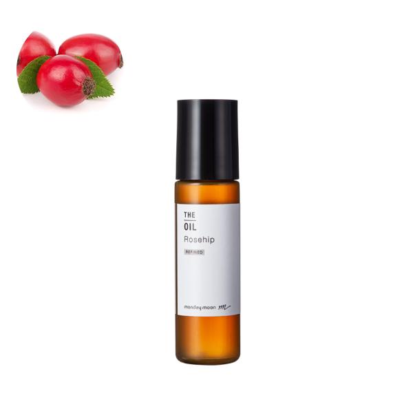 P10倍 ローズヒップオイル・精製／10ml 100% 天然 植物性 年齢肌 透明肌 乾燥肌 保湿 ...