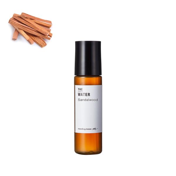 サンダルウッドウォーター／10ml 100% 植物性 芳香蒸留水 化粧水 年齢肌 エイジングケア 乾...