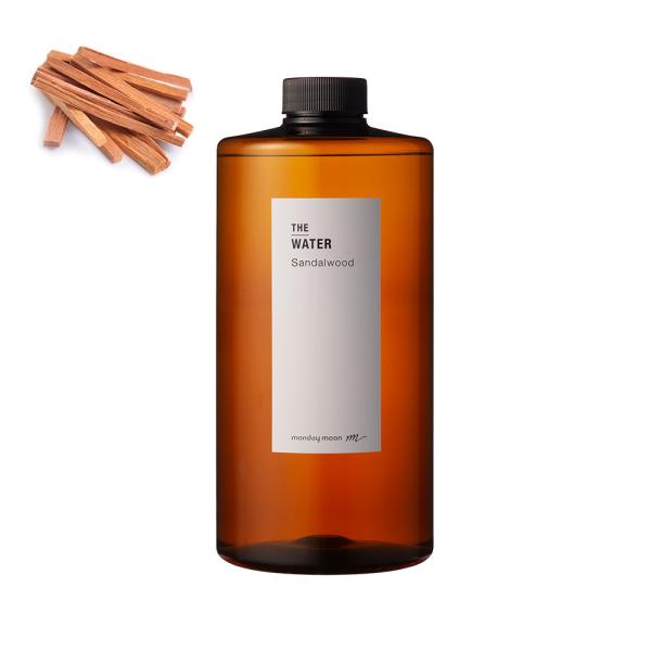 サンダルウッドウォーター／1000ml 100% 植物性 芳香蒸留水 化粧水 年齢肌 エイジングケア...