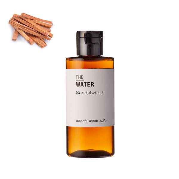 サンダルウッドウォーター／50ml 100% 植物性 芳香蒸留水 化粧水 年齢肌 エイジングケア 乾...