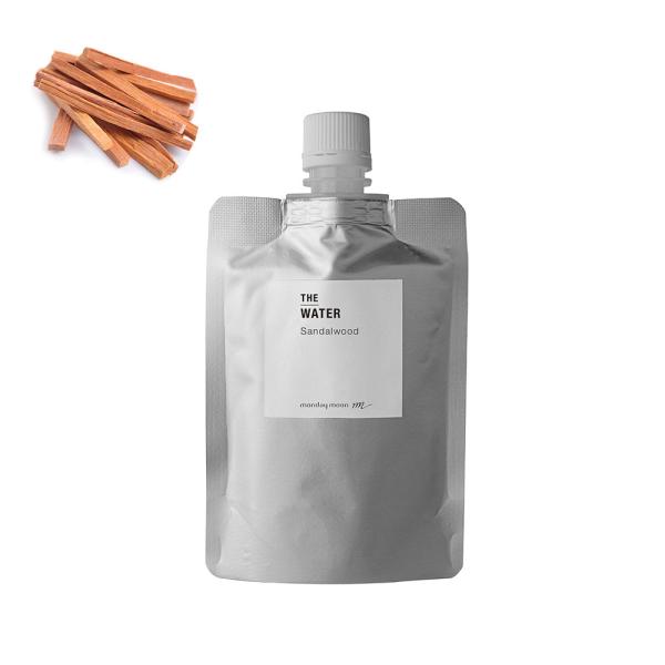 サンダルウッドウォーター／50ml[メール便対応・アルミパウチ入] 100% 植物性 芳香蒸留水 化...