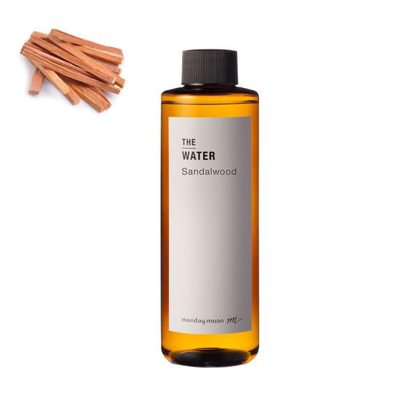 サンダルウッドウォーター／200ml 100% 植物性 芳香蒸留水 化粧水 年齢肌 エイジングケア ...