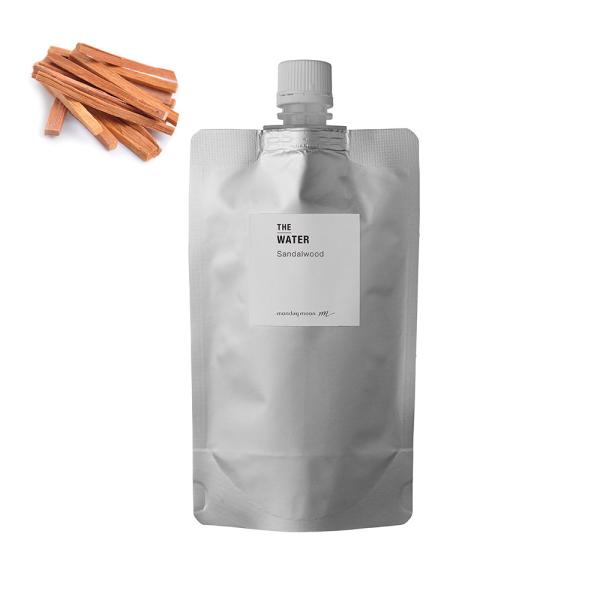 サンダルウッドウォーター／200ml[メール便対応・アルミパウチ入] 100% 植物性 芳香蒸留水 ...