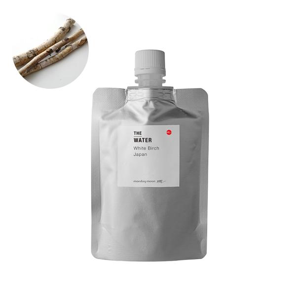 北海道ホワイトバーチウォーター／50ml[メール便対応・アルミパウチ入] 爆買 100% 植物性 芳...
