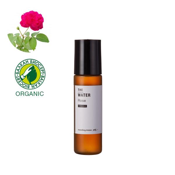 ローズウォーター・オーガニック／10ml（有機栽培・Organic） 100% 無添加 植物性 芳香...