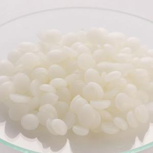 ビーズワックス・精製・ホワイト（蜜蝋）／200g 植物性 ミツロウ 敏感肌に 手作りリップ クリーム 練香 手作りキャンドルに