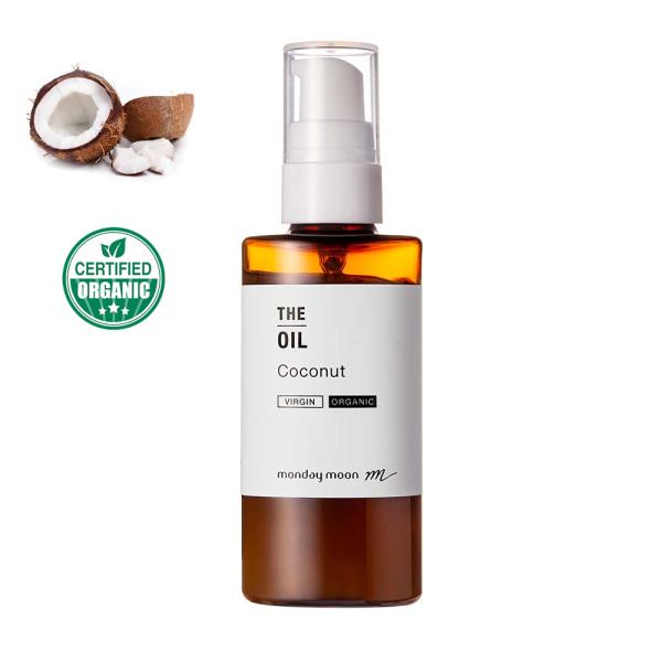 ココナッツオイル・未精製・オーガニック／50ml 無添加 植物性 ヘアケア コスメ 化粧品 石鹸 原...