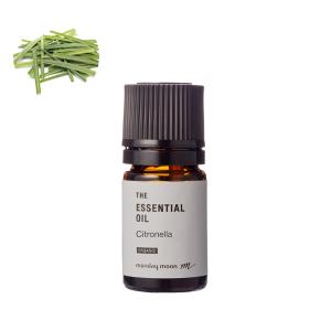 シトロネラ・エッセンシャルオイル・オーガニック／3ml 100% 無添加 植物性 天然 精油 アロマ お試し トライアル テスター お試し商品 サンプル 爆買 母の日