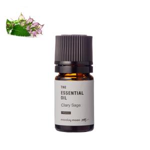 クラリセージ・エッセンシャルオイル・オーガニック／1ml 100% 無添加 植物性 天然 精油 アロマ お試し トライアル テスター ミニボトル お試し商品 サンプル