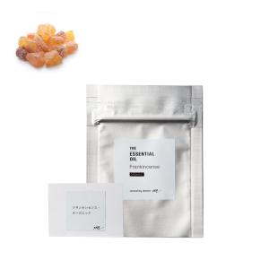 フランキンセンス・エッセンシャルオイル・オーガニック／テスター（有機栽培・Organic） 100% 無添加 植物性 天然 お試し商品 サンプル 爆買 母の日