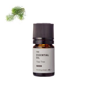 ティーツリー・エッセンシャルオイル・オーガニック(ティートリー)／1ml（有機栽培・Organic） 100% 無添加 植物性 天然 精油 アロマ お試し商品 サンプル 爆買