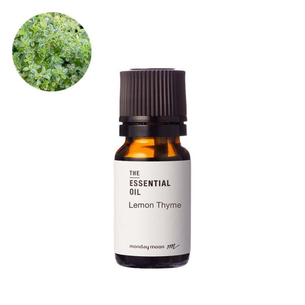 レモンタイム・エッセンシャルオイル（シトラスタイム）／10ml 100% 植物性 フレグランス 香り...