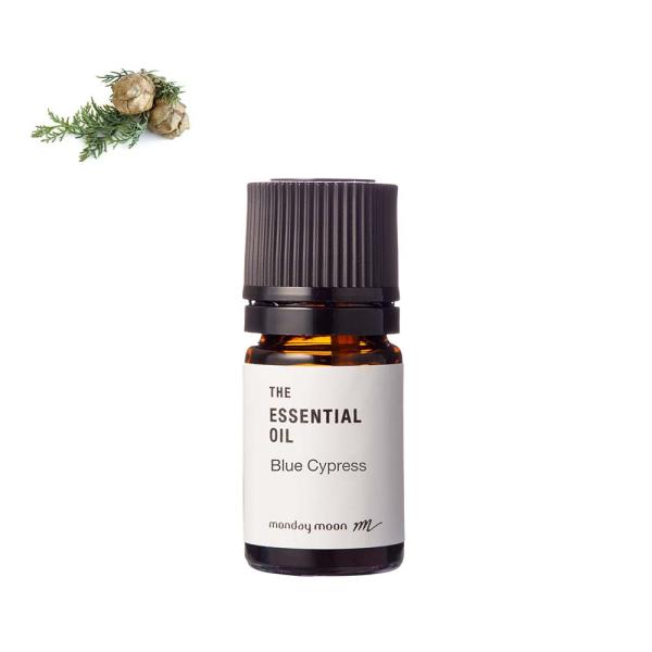 ブルーサイプレス・エッセンシャルオイル／2ml 100% 植物性 フレグランス 香り 精油 アロマ ...