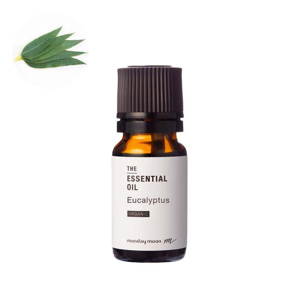 ユーカリ・エッセンシャルオイル・オーガニック／10ml（有機栽培・Organic） 100% 植物性...