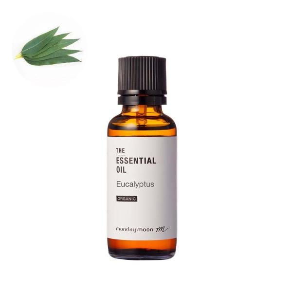 ユーカリ・エッセンシャルオイル・オーガニック／30ml（有機栽培・Organic） 100% 植物性...