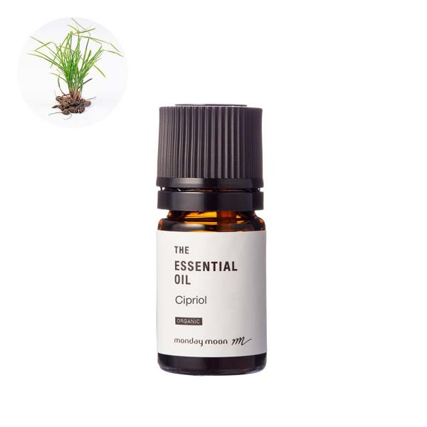 シプリオール・エッセンシャルオイル・オーガニック（ナガルモタ）／5ml（有機栽培・Organic） ...