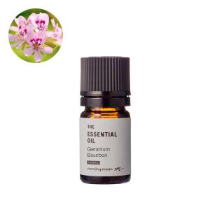 ゼラニウム・ブルボン・エッセンシャルオイル・オーガニック／1ml（有機栽培・Organic） 100% 無添加 植物性 天然 精油 お試し商品 サンプル 爆買