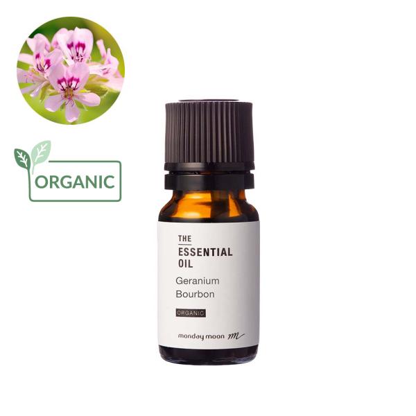 ゼラニウム・ブルボン・エッセンシャルオイル・オーガニック／10ml（有機栽培・Organic） 10...